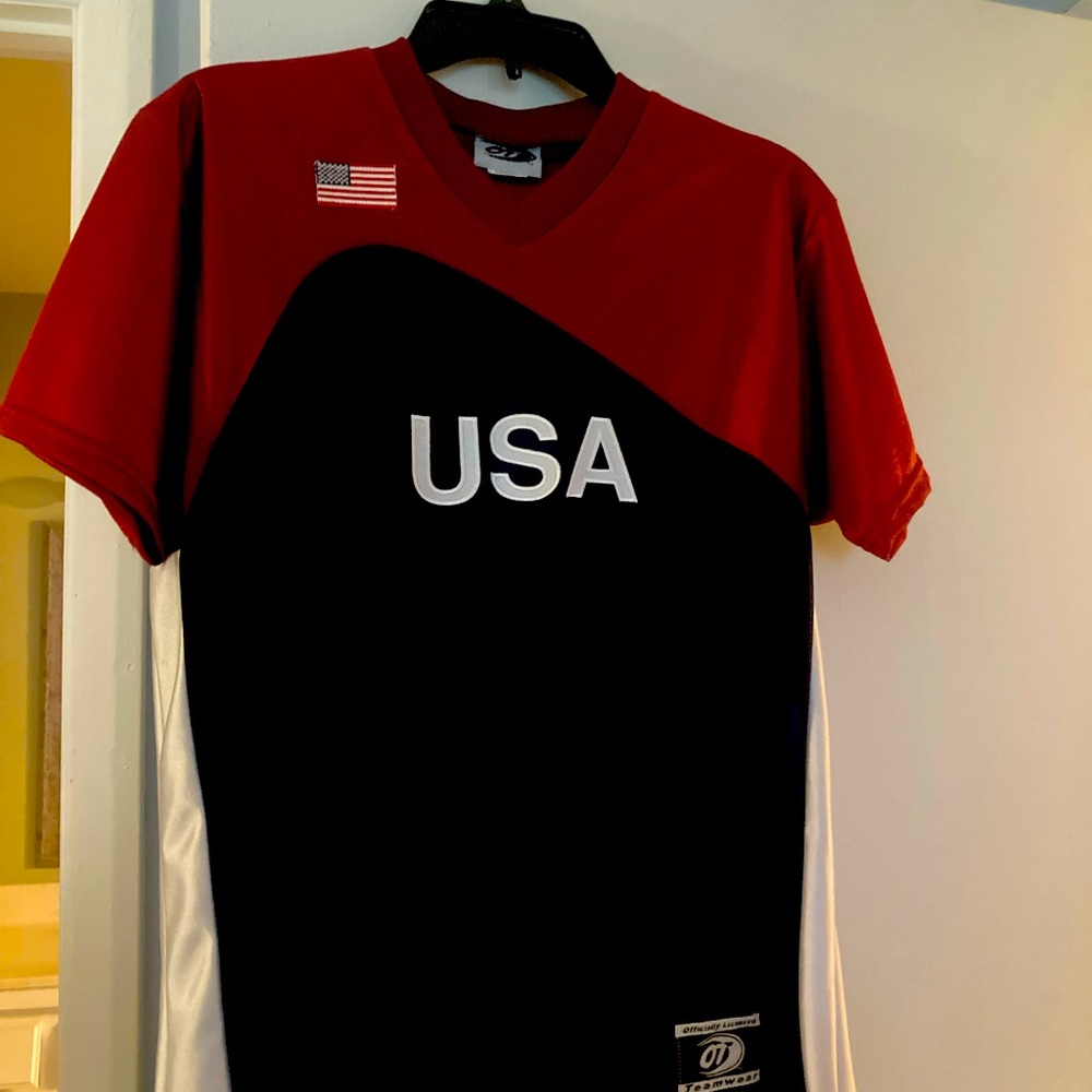 Jennie Finch Team USA jersey